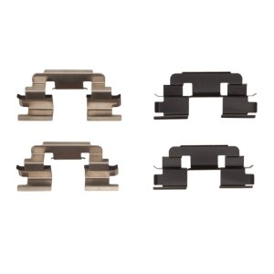 Land Rover Freelander Disc Brake Hardware Kit - Front - R1 Concepts - `02-`05